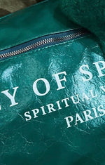 Leather Travel Bag - ACT I