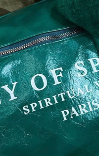 Leather Travel Bag - ACT I