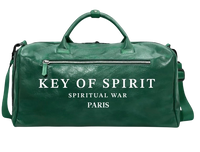 Leather Travel Bag - ACT I